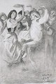 Gypsy Marriage Dance from The Zincali by George Barrow 1803-81 - Arthur Wallis Mills