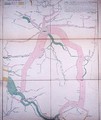 Map representing the approximate tonnage of wines and spirits in circulation in France in 1857 by water and by railway 1860 - Charles Joseph Minard