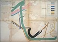 Map representing global emigration movements in 1858 1862 - Charles Joseph Minard