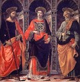 St James St Stephen and St Peter - Sebastiano Minardi