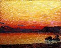Sunset on Coast - Professor Filiberto Minozzi