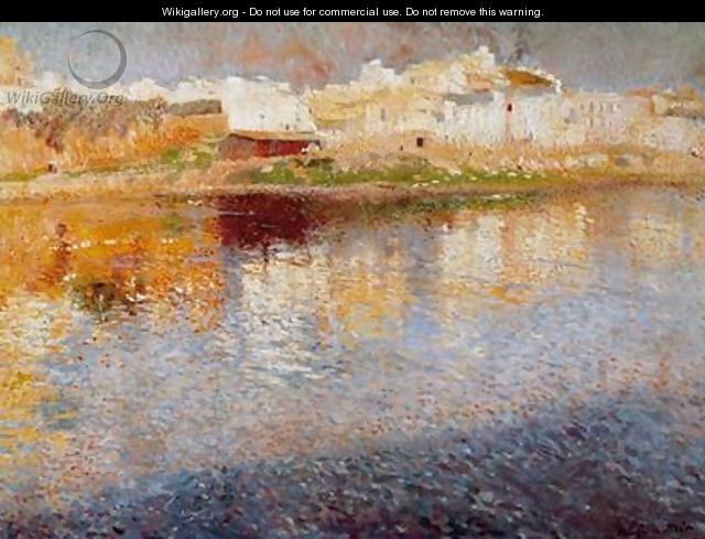 Reflections Majorca 1904 - Joaquin Mir Trinxet
