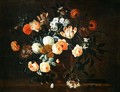 Vase of Flowers - Jean-Baptiste Monnoyer