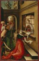 The Roman Empress Faustina Visiting St Catherine of Alexandria in Prison 1514 - H.G. Monogrammist