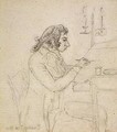 Portrait of Joseph William Mallord Turner 1775-1851 - Thomas Monro