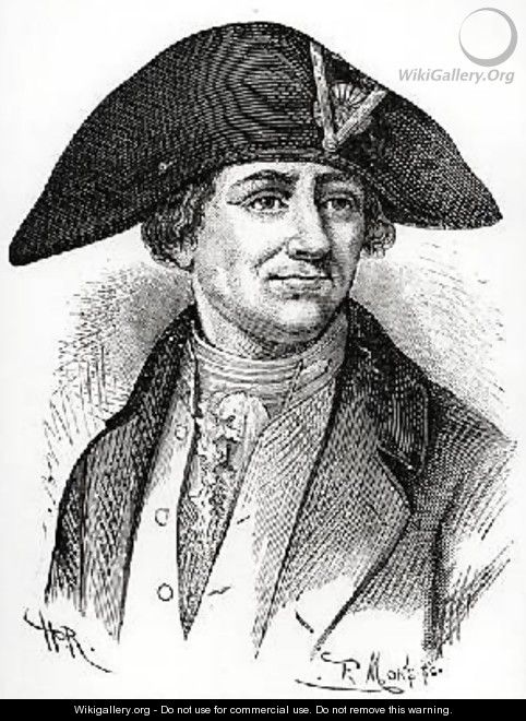 Portrait of Jean-Baptiste Drouet 1763-1824 - Roberts Mons