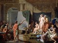 Zeuxis Choosing his Models 1797 2 - Nicolas Andre Monsiau