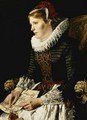 Portrait of a Noble Woman - Paula Monje