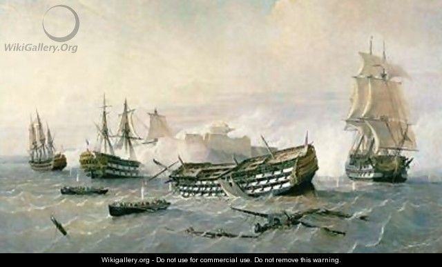 Defence of the Havana Promontory in 1762 1898 - Rafael Monleon y Torres
