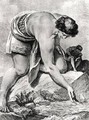 Micromegas skillfully picks up the ship which was carrying these gentlemen - (after) Monnet, Charles