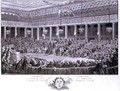 The National Assembly Abandoning all Privileges at Versailles - (after) Monnet, Charles