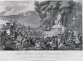 The Fountain of Regeneration over the Ruins of the Bastille - (after) Monnet, Charles