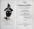 Frontispiece of the book LArt de Donner A Diner - Henri Bonaventure Monnier