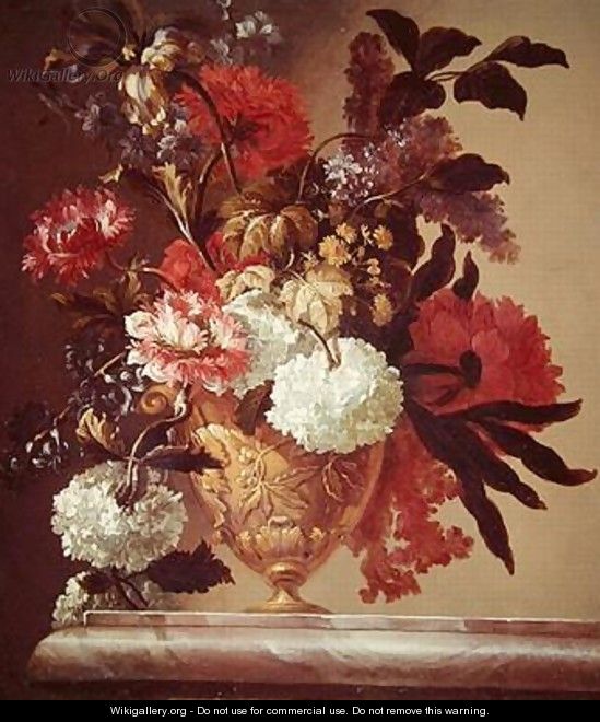 Flowers in a Vase 2 - Jean-Baptiste Monnoyer