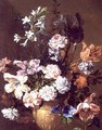 Still Life of carnations and tulips - Jean-Baptiste Monnoyer