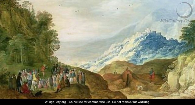 The Sermon on the Mount - Joos or Josse de, The Younger Momper