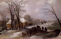 Winter Landscape 2 - Joos or Josse de, The Younger Momper