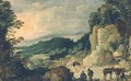 Mountain Landscape - Joos or Josse de, The Younger Momper