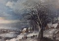 Winter Landscape - Joos or Josse de, The Younger Momper