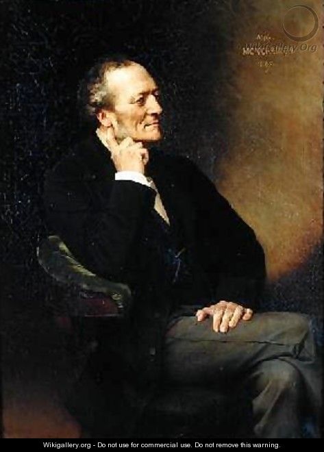 Louis Joseph Buffet 1818-98 - Xavier Alphonse Monchablon