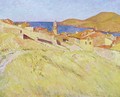 Collioure Landscape - Georges-Daniel de Monfreid