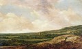 Landscape with a Huntsman - Pieter Molijn