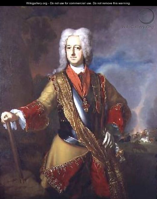 The Marquis de Galles 1726 - Andreas Moller