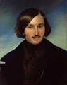 Portrait of Nikolay Gogol 1841 - Fyodor Antonovich Moller