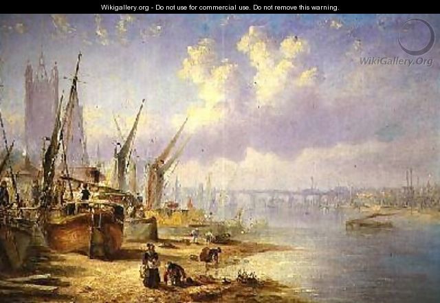 Thames at Westminster - Francis Moltino