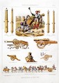 French artillery between 1500-50 from LArtillerie Francaise - Johannes Moltzheim