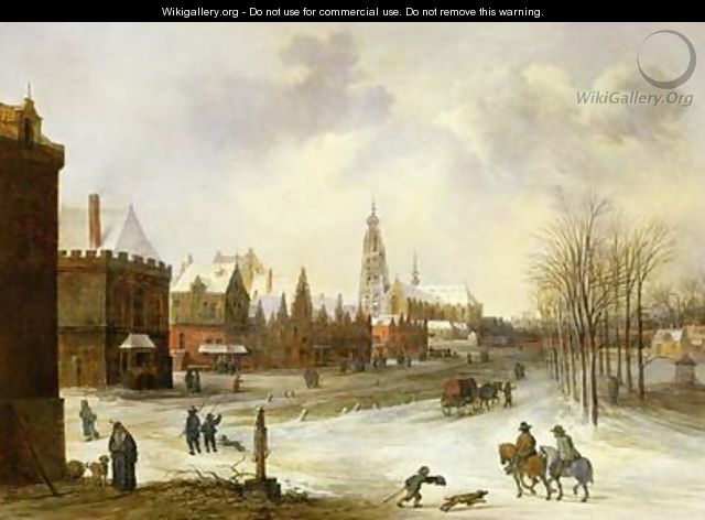 A View of Breda - Frans de Momper