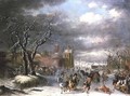 Winter Landscape 5 - Joos or Josse de, The Younger Momper