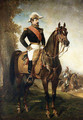 Equestrian Portrait of Napoleon III - Alfred Dedreux