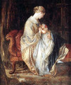 The Young Mother - Charles West Cope