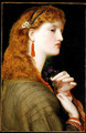 La Belle Isolde - Anthony Frederick Sandys - WikiGallery.org, the ...