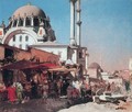 The Mosque of Mahmoudi - Alberto Pasini