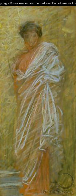 Figure of a Woman - Albert Joseph Moore
