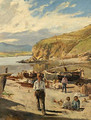 En La playa - Francisco Arasa