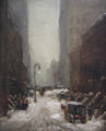 Snow in New York - Robert Henri