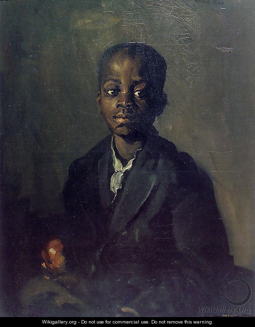 Portrait of Willie Gee - Robert Henri