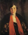 Portrait of Mary Fanton Roberts - Robert Henri