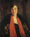 Portrait of Mary Fanton Roberts - Robert Henri