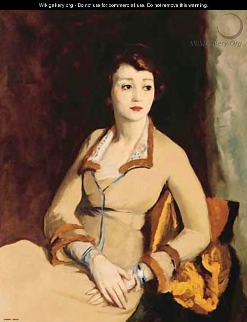 Portrait of Fay Bainter - Robert Henri