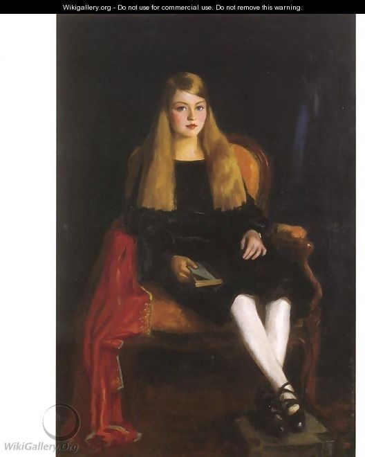 Portrait of Anne M. Tucker - Robert Henri