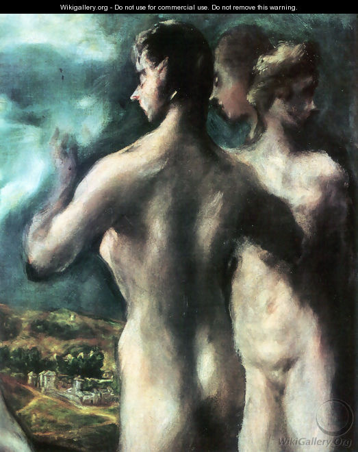 Laokoön (detail) - El Greco (Domenikos Theotokopoulos)