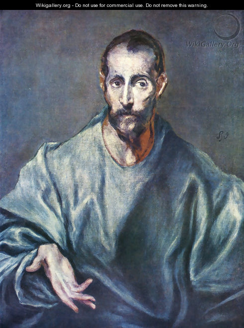 St. Jacobus Major - El Greco (Domenikos Theotokopoulos)