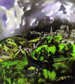 A View of Toledo - El Greco (Domenikos Theotokopoulos)