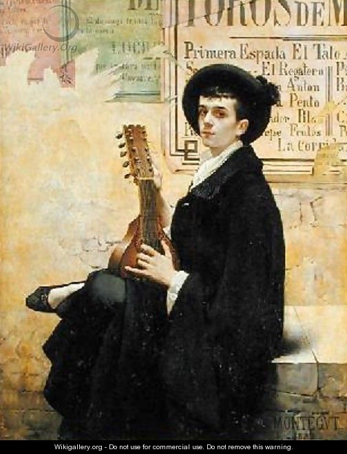 In Spain 1882 - Louis Montegut