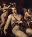 Venus and Cherubs - Francesco Montemezzano