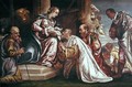 Adoration of the Magi - Francesco Montemezzano